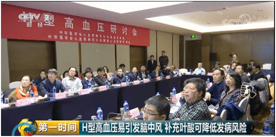 2020-7-3高血压人群，央视CCTV2喊你补充叶酸：降压的同时补充适量的叶酸可降低21%新发脑卒中风险.docx