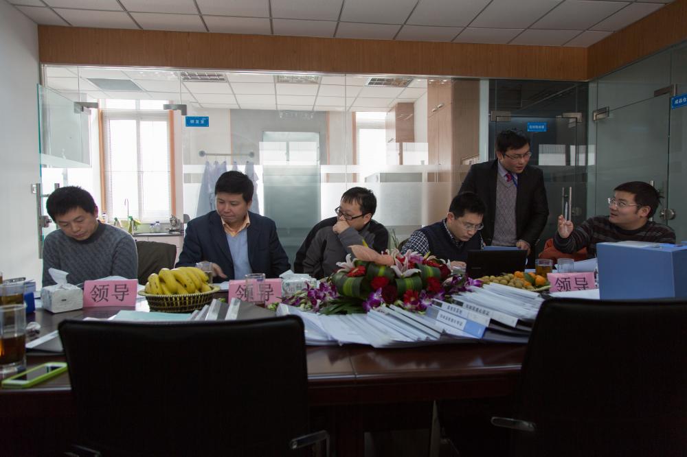 公司顺利通过体表诊断试剂出产企业质量治理系统查核