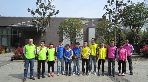 百乐博“跑挠妆相约尚湖烧烤