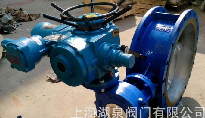 MD941X-25电动防爆蝶阀丨DN350矿用带煤安证