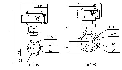 D971电动智能调理蝶阀