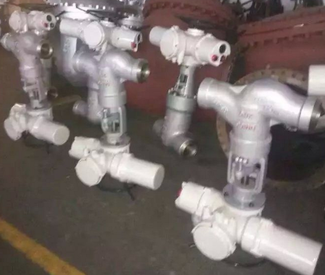 一体化电动阻止阀