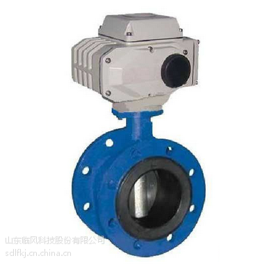 电动调理蝶阀dn250