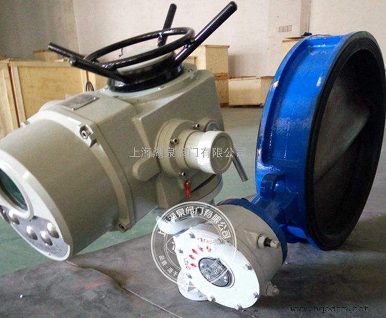 矿用防爆电动透风蝶阀