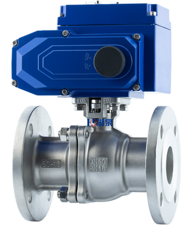 dn200智能调理电动球阀