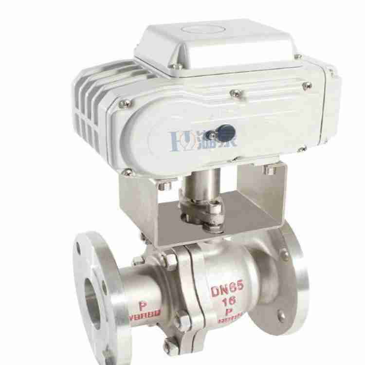 电动球阀是怎样控制阀的开度