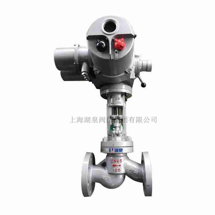 电动阻止阀J941H-40C  dn200直通式