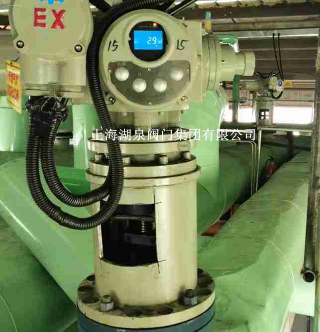 dn80矿用隔爆型电动阻止阀