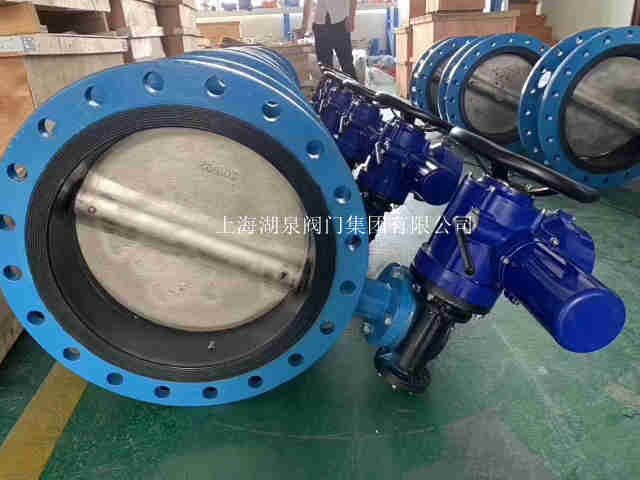 电动控制蝶阀的装置图