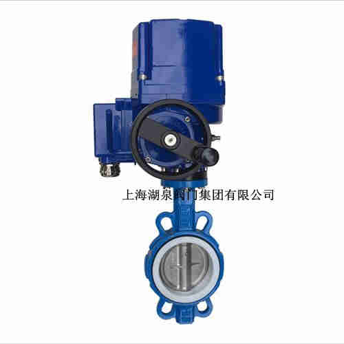 蝶阀怎样配电动执行机构