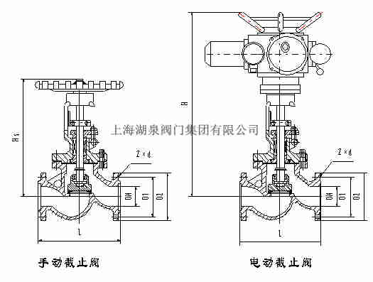 j941h-16c dn150智能调理型电动阻止阀