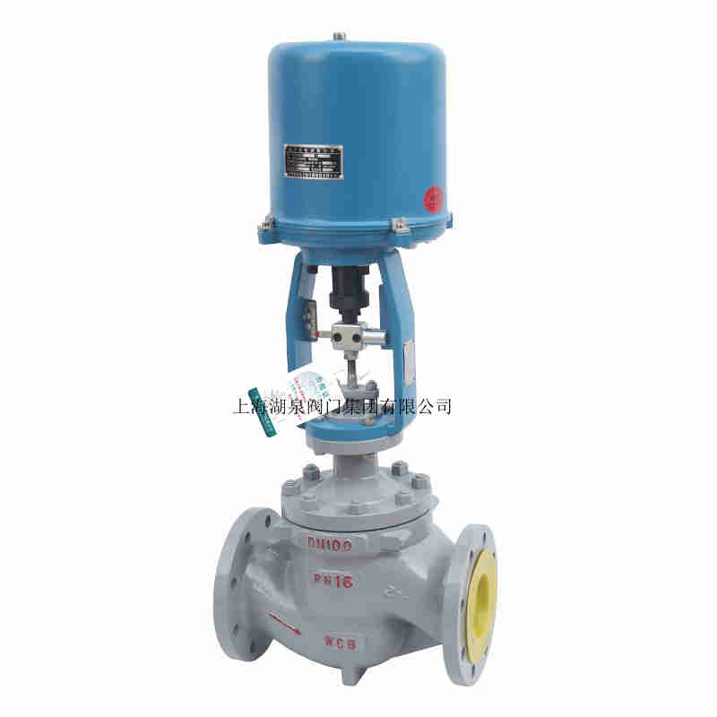 电动调理阀门事情原理及结构图