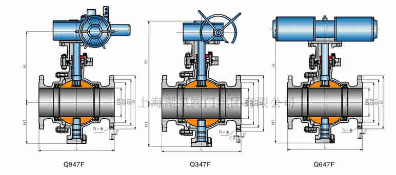 牢靠式电动球阀厂家