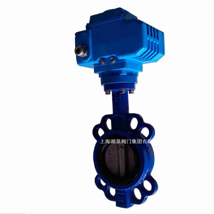 对夹式电动蝶阀形状尺寸