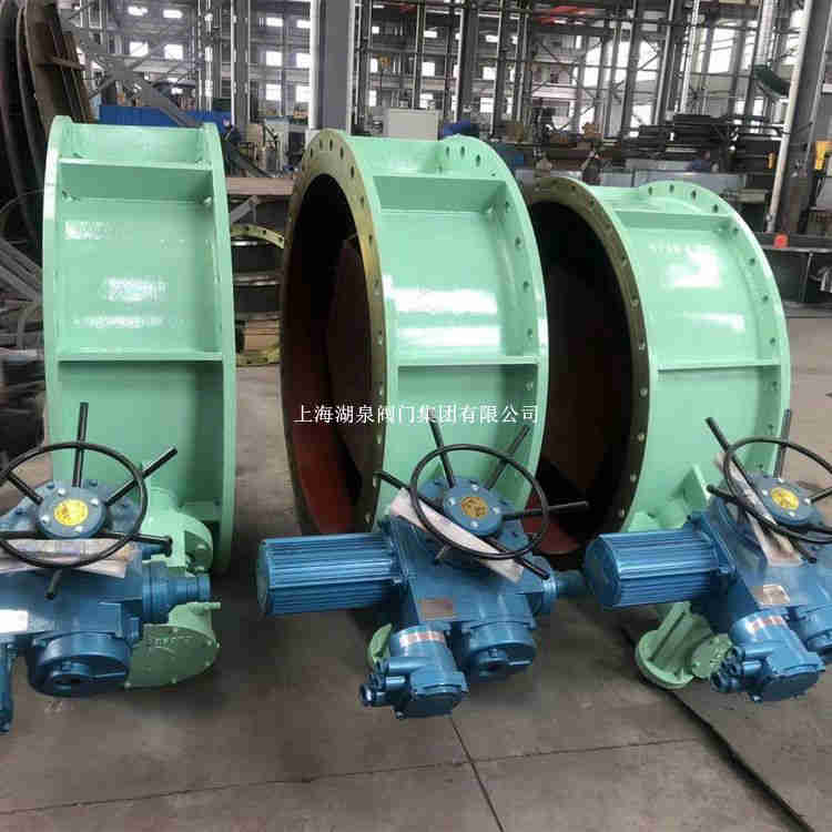 山西某工厂采购ag贵宾厅电动蝶阀和手动蝶阀