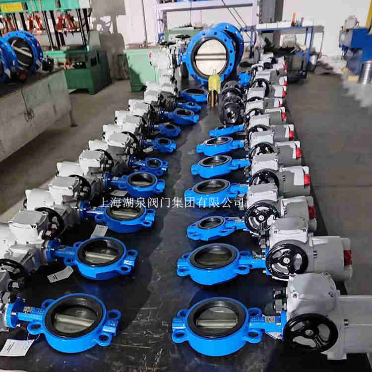 dn200电动蝶阀装置图片、规格参数