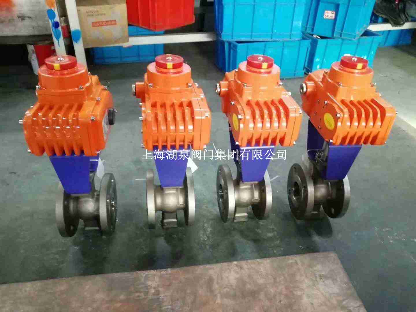 污水处置惩罚阀门