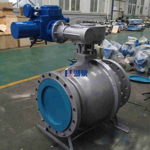 Q947F电动牢靠球阀DN50