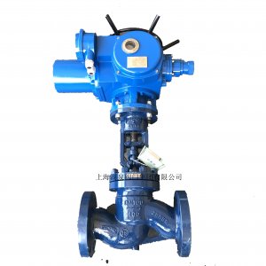 J941Y-100I DN100铬钼钢高温电动阻止阀