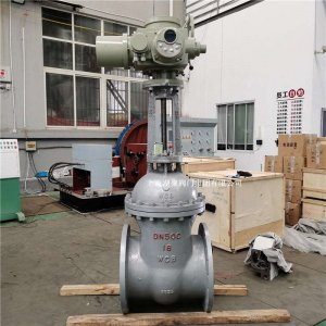 电动闸阀z941h-16c dn500自制厂家