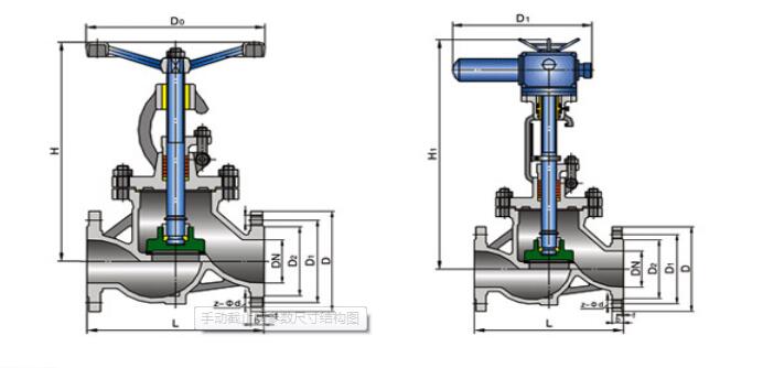 耐高温蒸汽阻止阀j41h—16c dn100生产厂家
