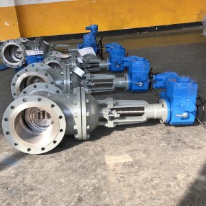 电动闸阀z941h-16c dn600智能一体化调理型