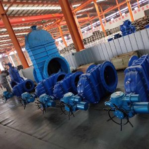 500电动闸阀价钱（使用说明书）