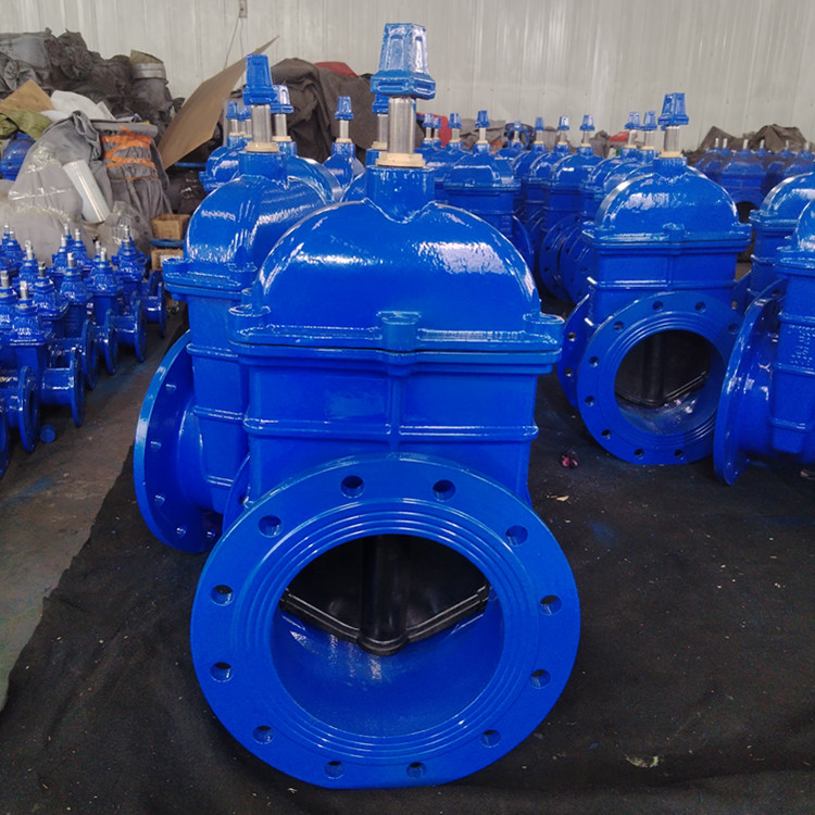 手动闸阀事情原理、执行标准及结构图解