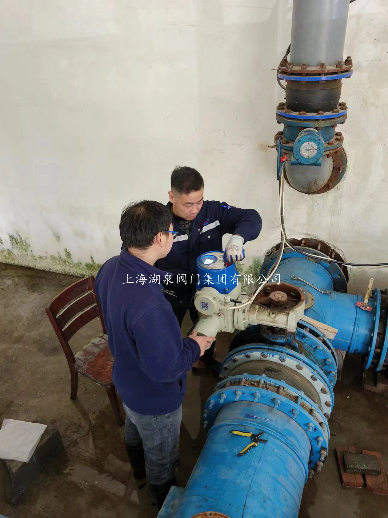 智能型电动执行器水利水电使用现场装置